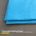 Disposable Non-Woven Stretcher Blue Sheet